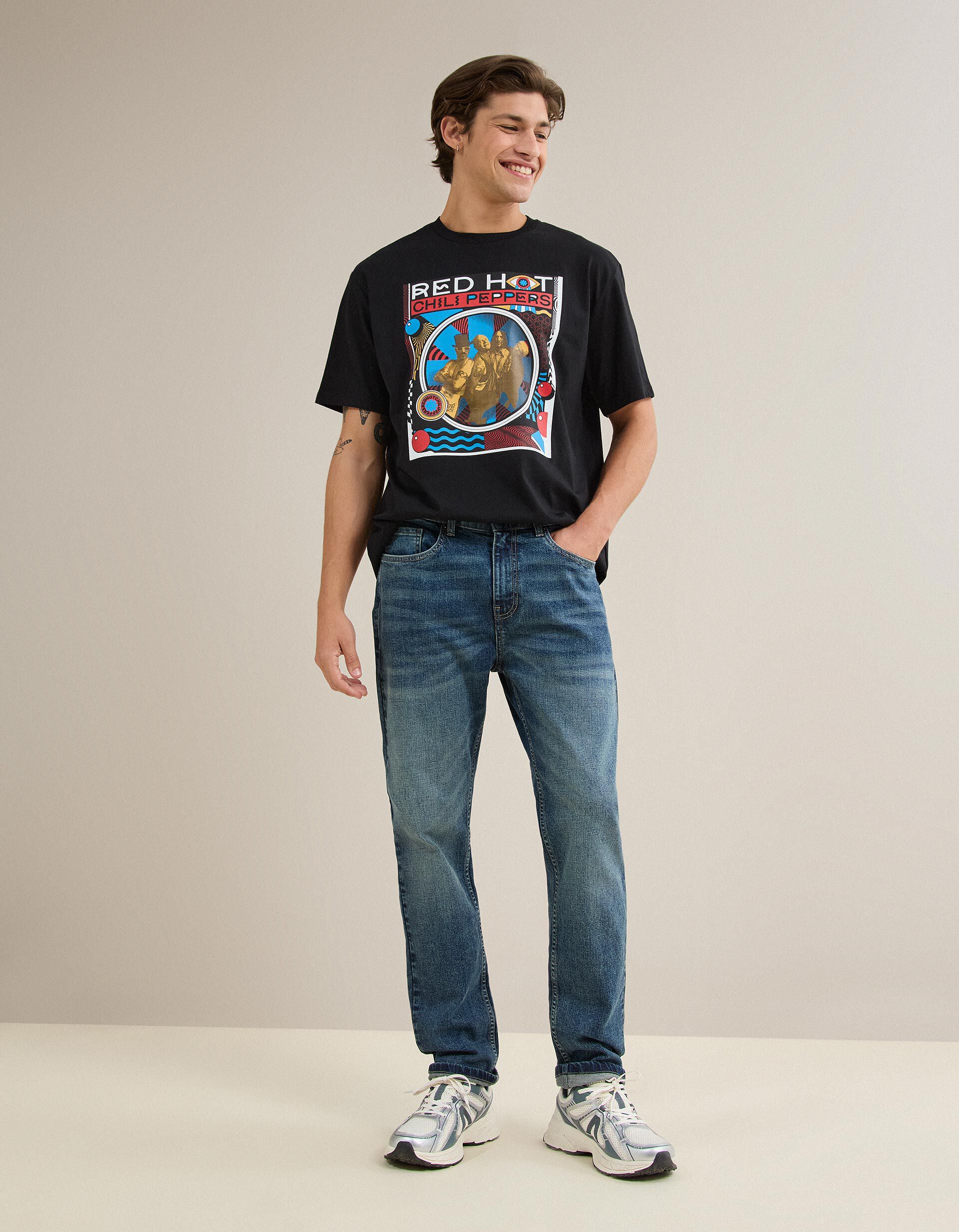 Comprar Online Jeans 'Slim Fit', Homem, Azul