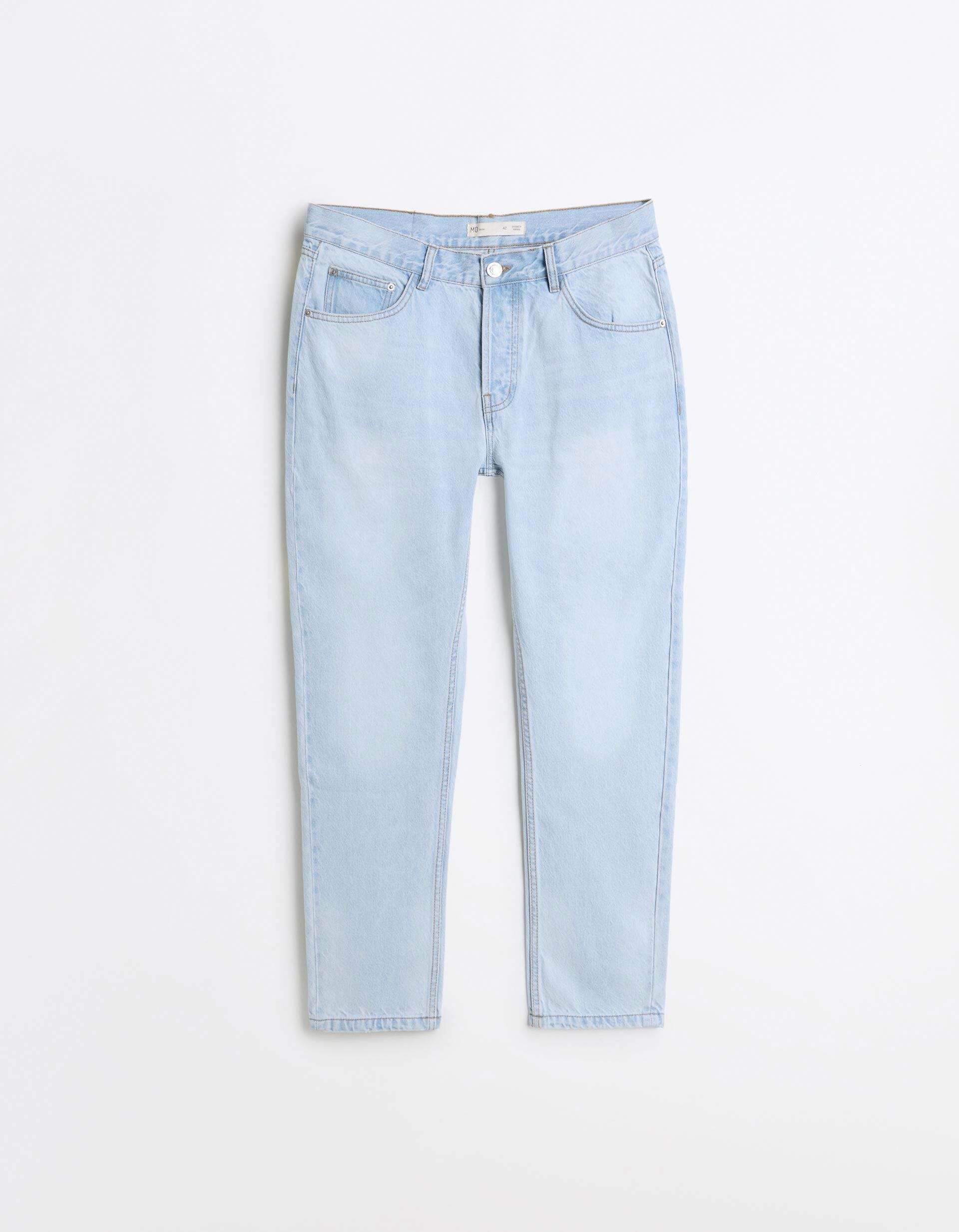 Comprar Online Cal&ccedil;as De Ganga 'Cropped', Homem, Azul Claro