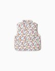 Floral Padded Vest, Baby Girl, Multiple colors