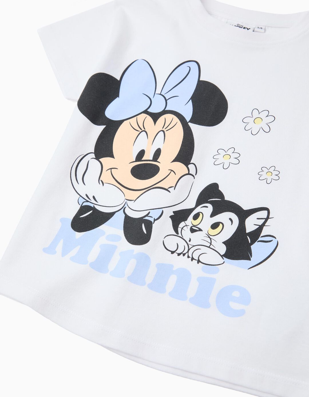 T-shirt 'Minnie' &copy;Disney, Menina, Branco