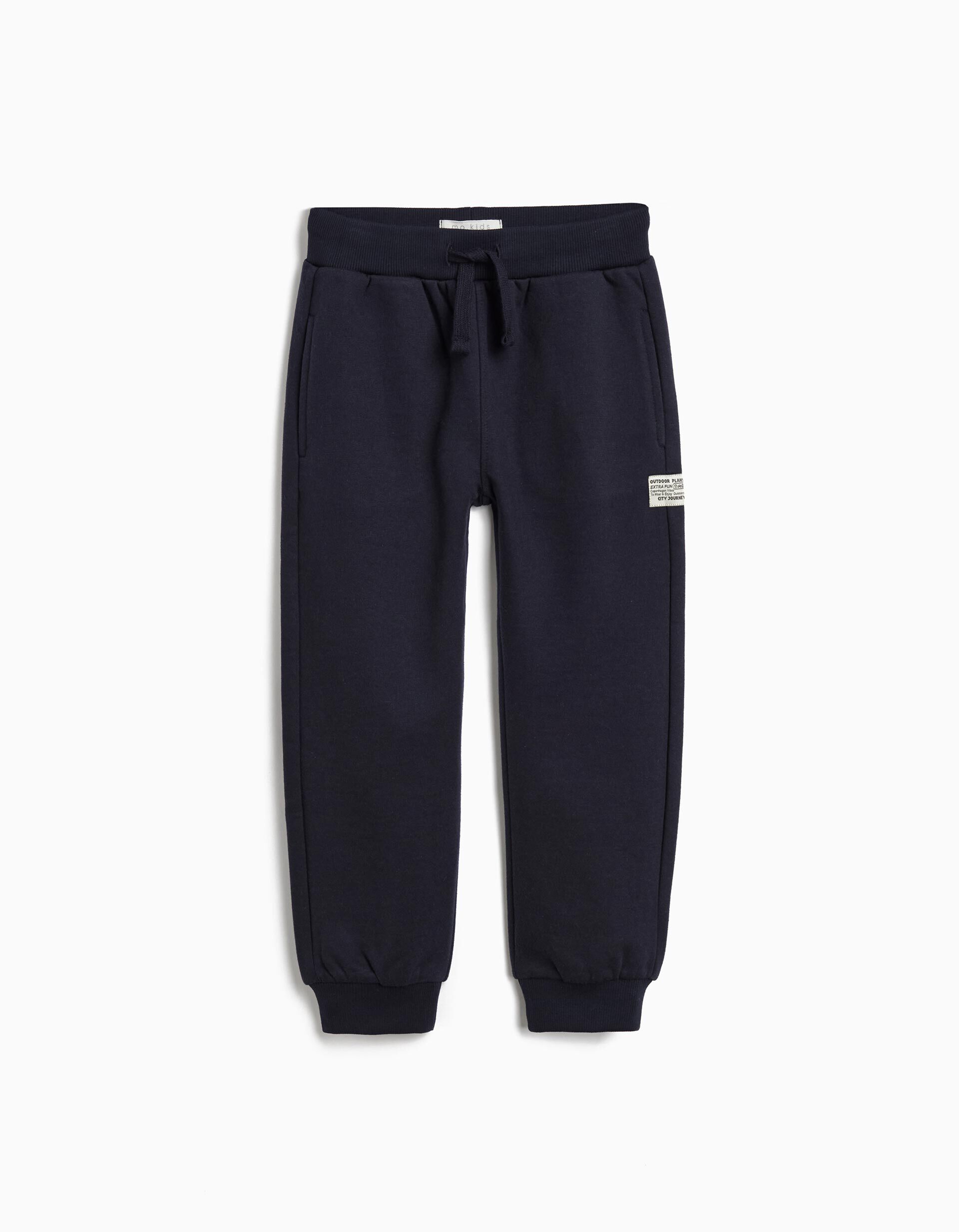 Comprar Online Cal&ccedil;as Jogging, Menino, Azul Escuro