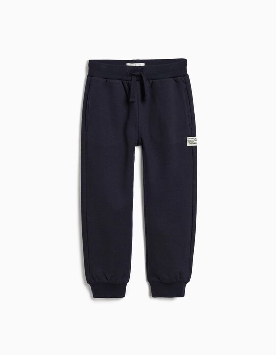 Comprar Online Calças Jogging, Menino, Azul Escuro