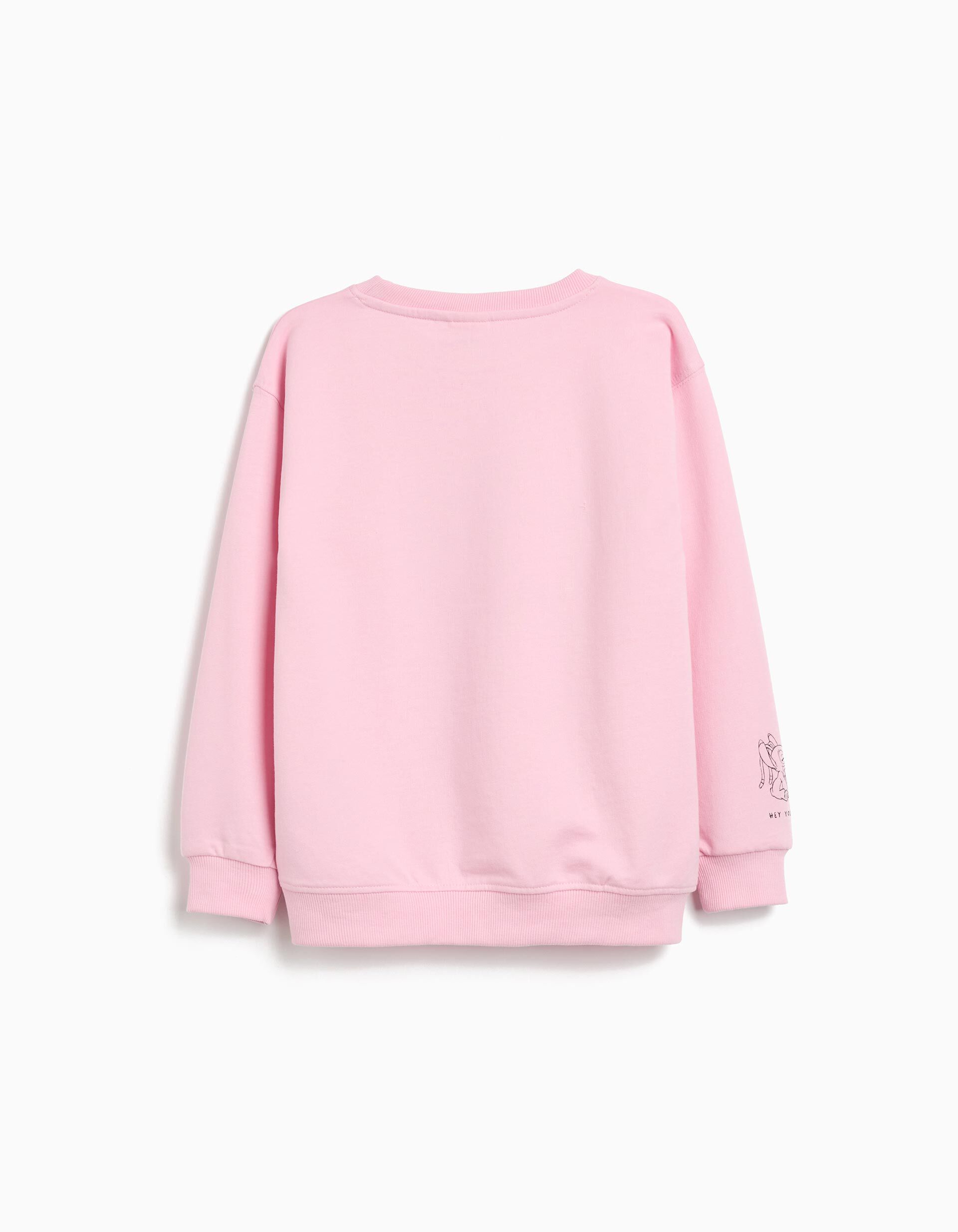 Comprar Online Sweatshirt de Felpa 'Stitch', Menina, Roxo Claro