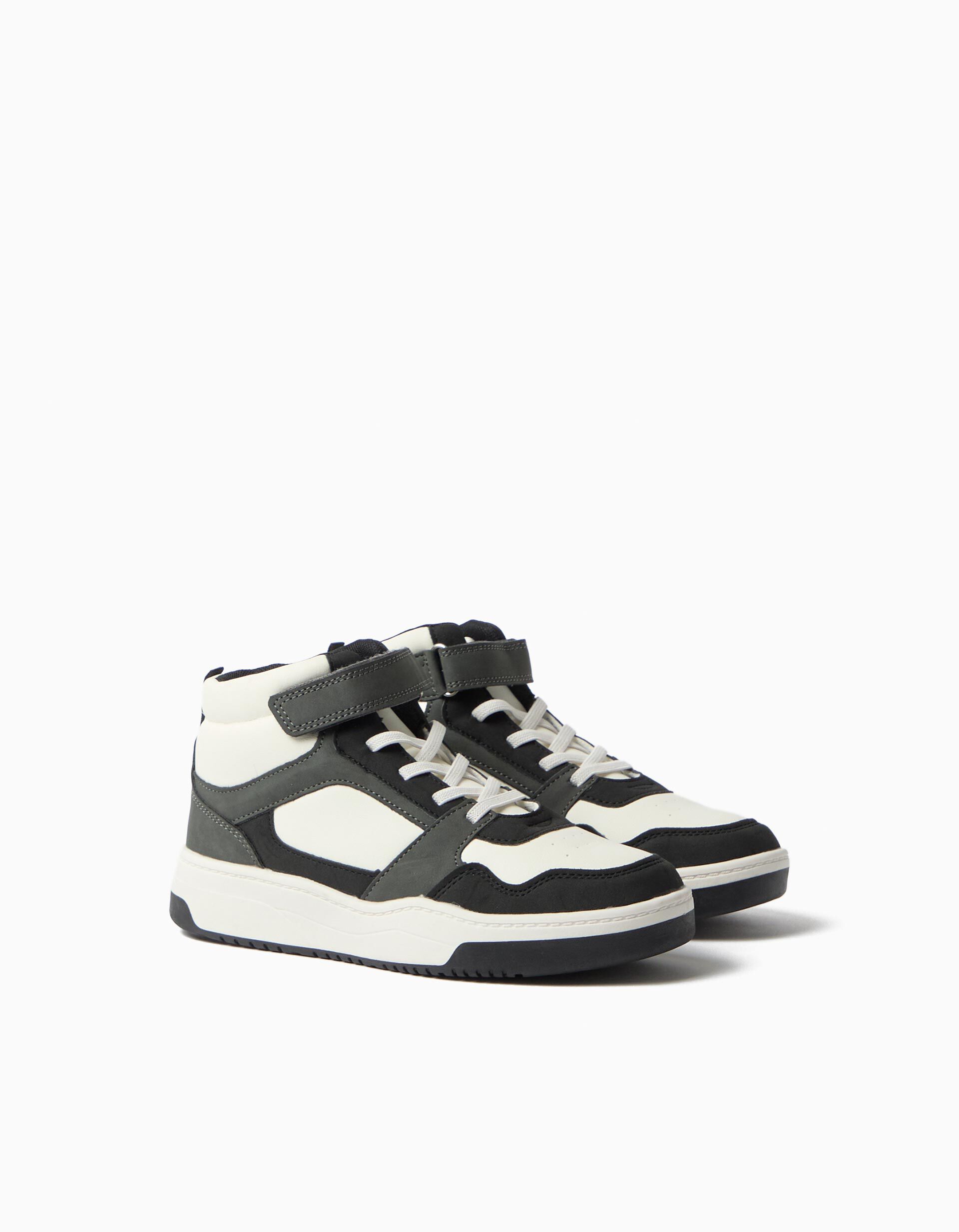 Comprar Online Sapatilhas De Cano Alto, Menino, Multicolor