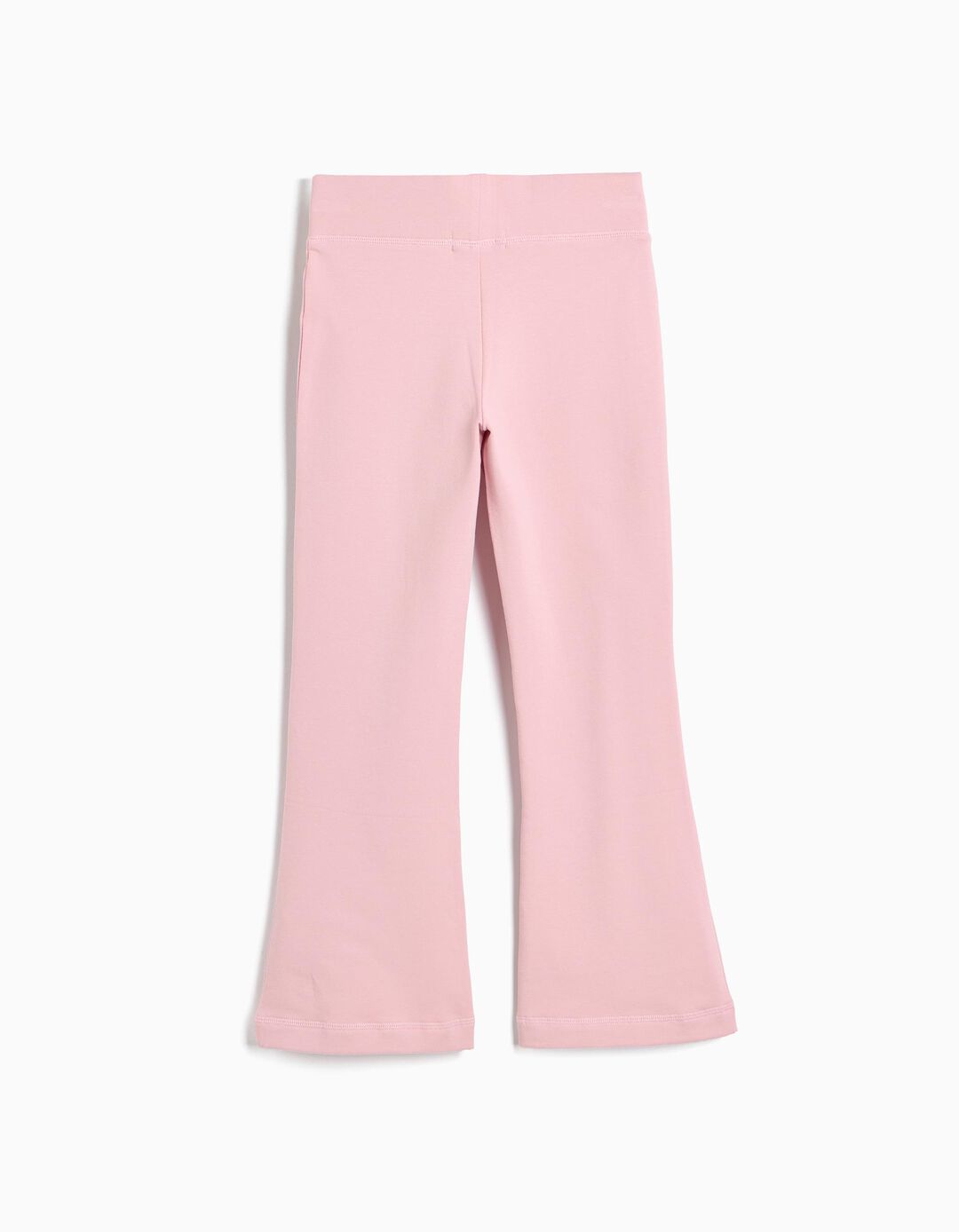Leggings Flare, Menina, Rosa