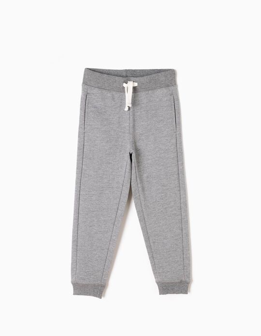 Grey Basic Joggers