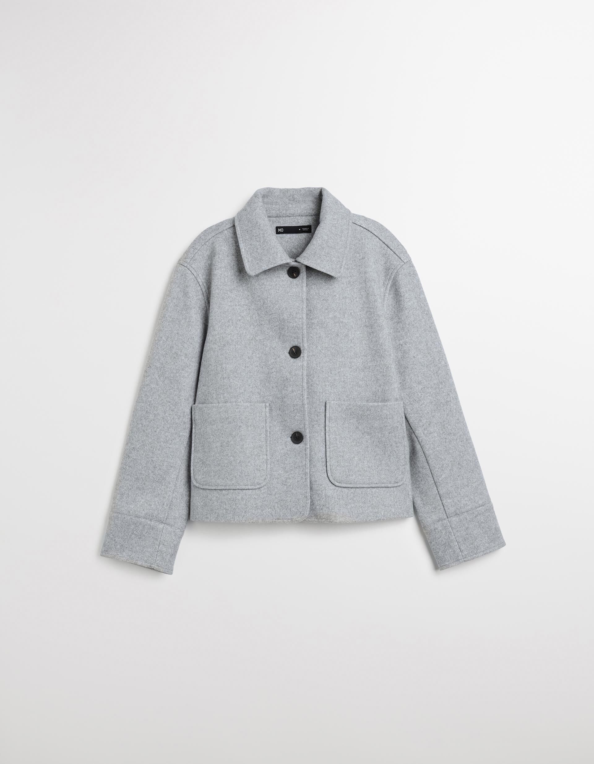 Comprar Online Casaco, Mulher, Cinzento