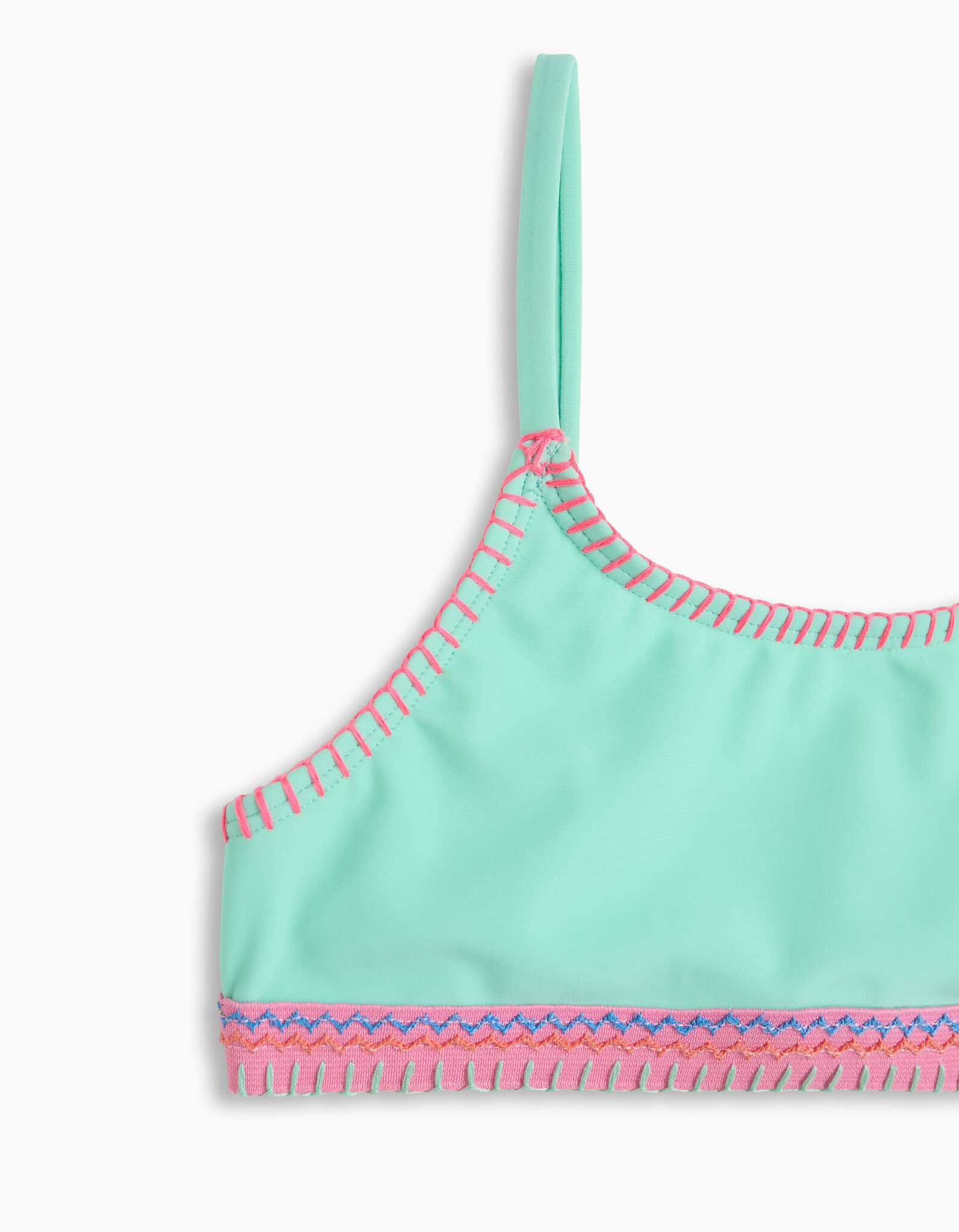 Comprar Online Biqu&iacute;ni, Menina, Verde Claro