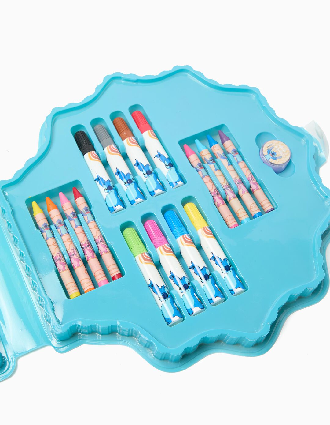 Kit de Pintura 'Stitch', Menina, Azul