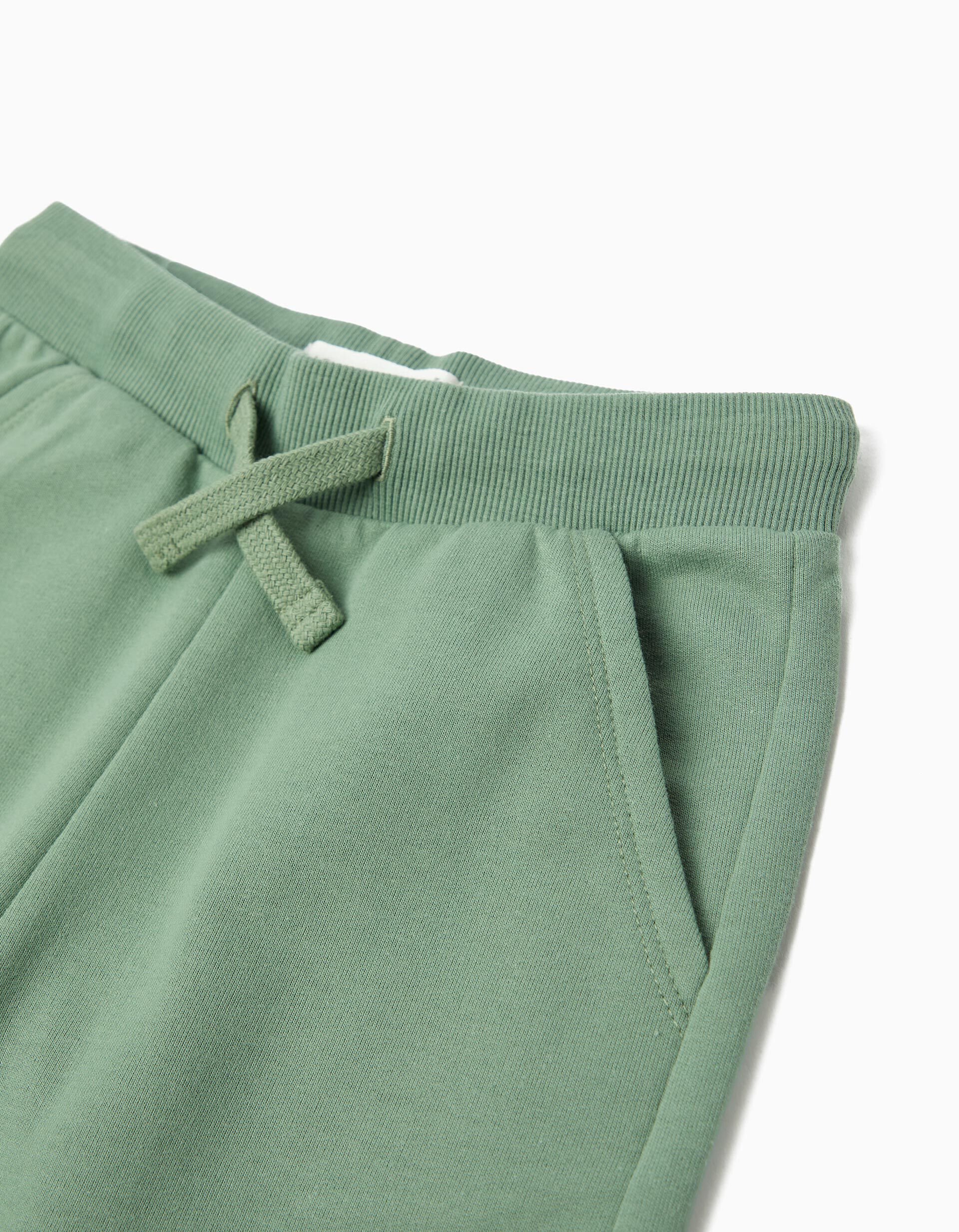 Comprar Online Cal&ccedil;&otilde;es de Felpa, Menino, Verde Escuro