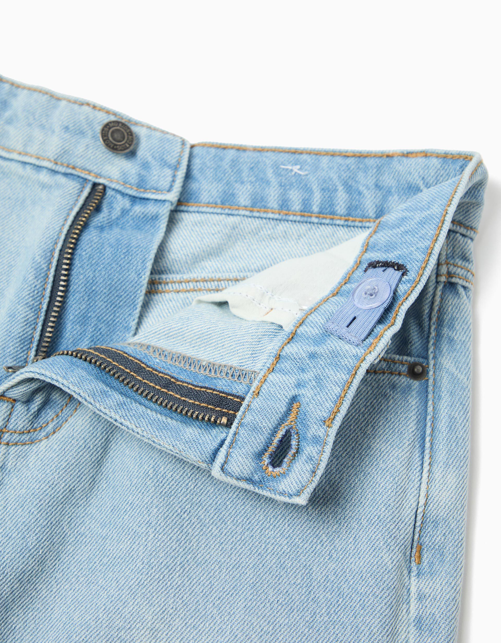 Comprar Online Cal&ccedil;as de Ganga 'Regular Fit', Menino, Azul Claro