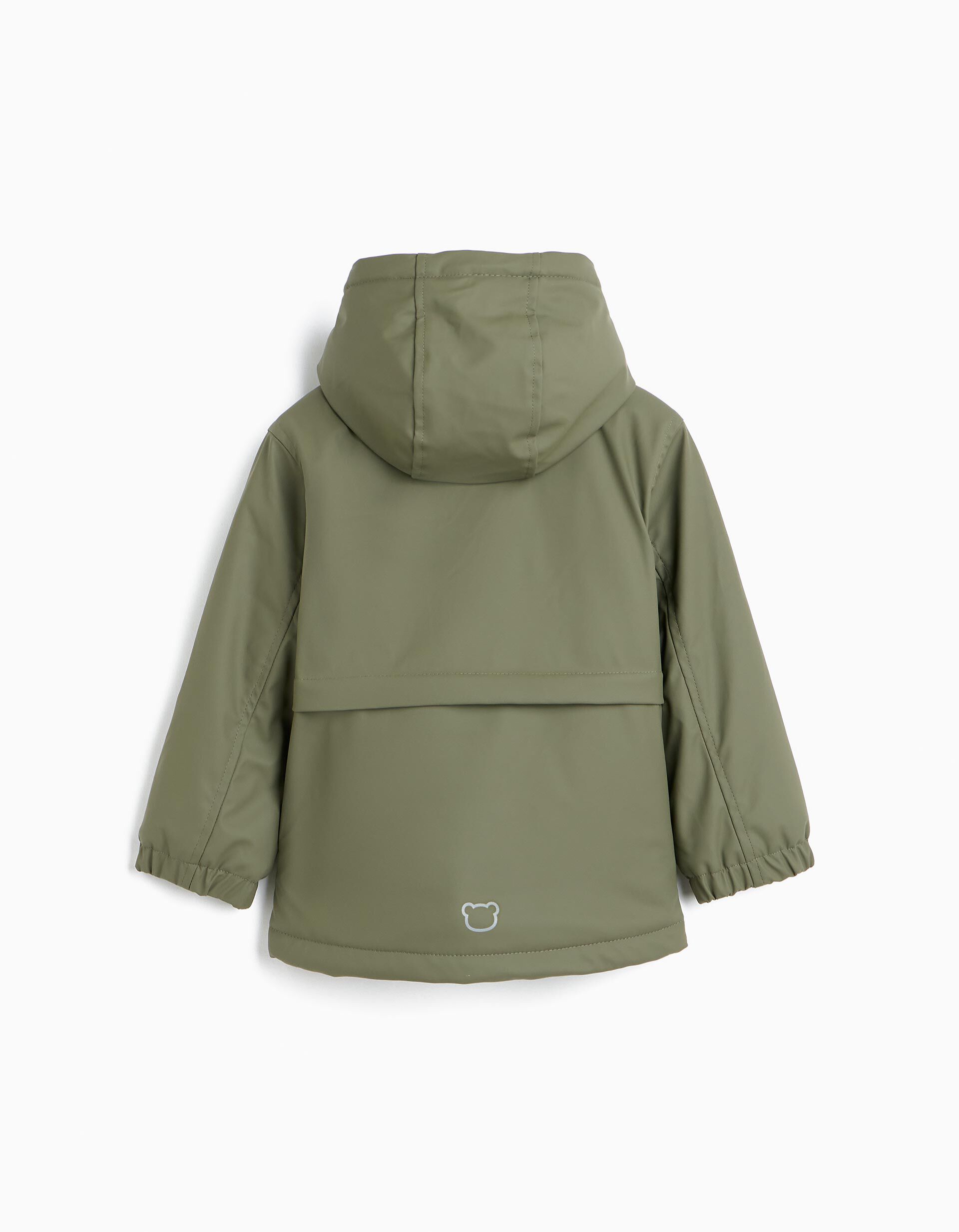 Comprar Online Parka Com Forro Sherpa, Menino, Verde Escuro