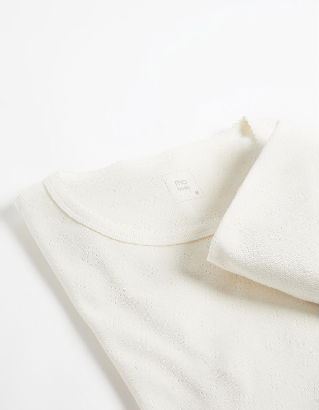 Pack 2 Microperforated Undershirts, Women, Light Beige