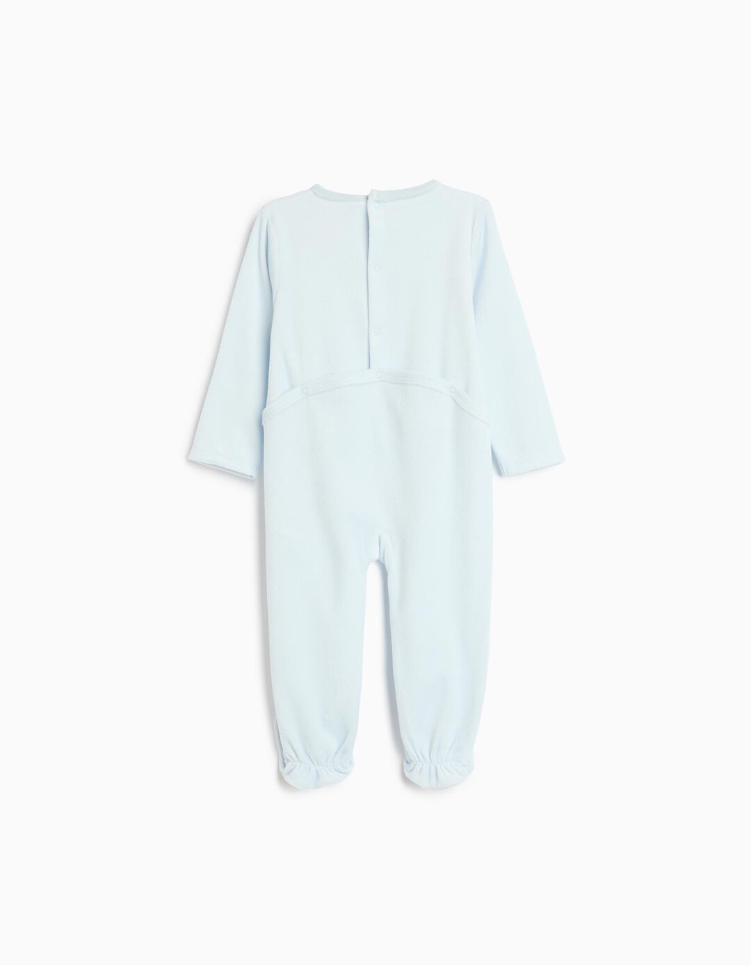 Babygrow, Menino, Azul Claro
