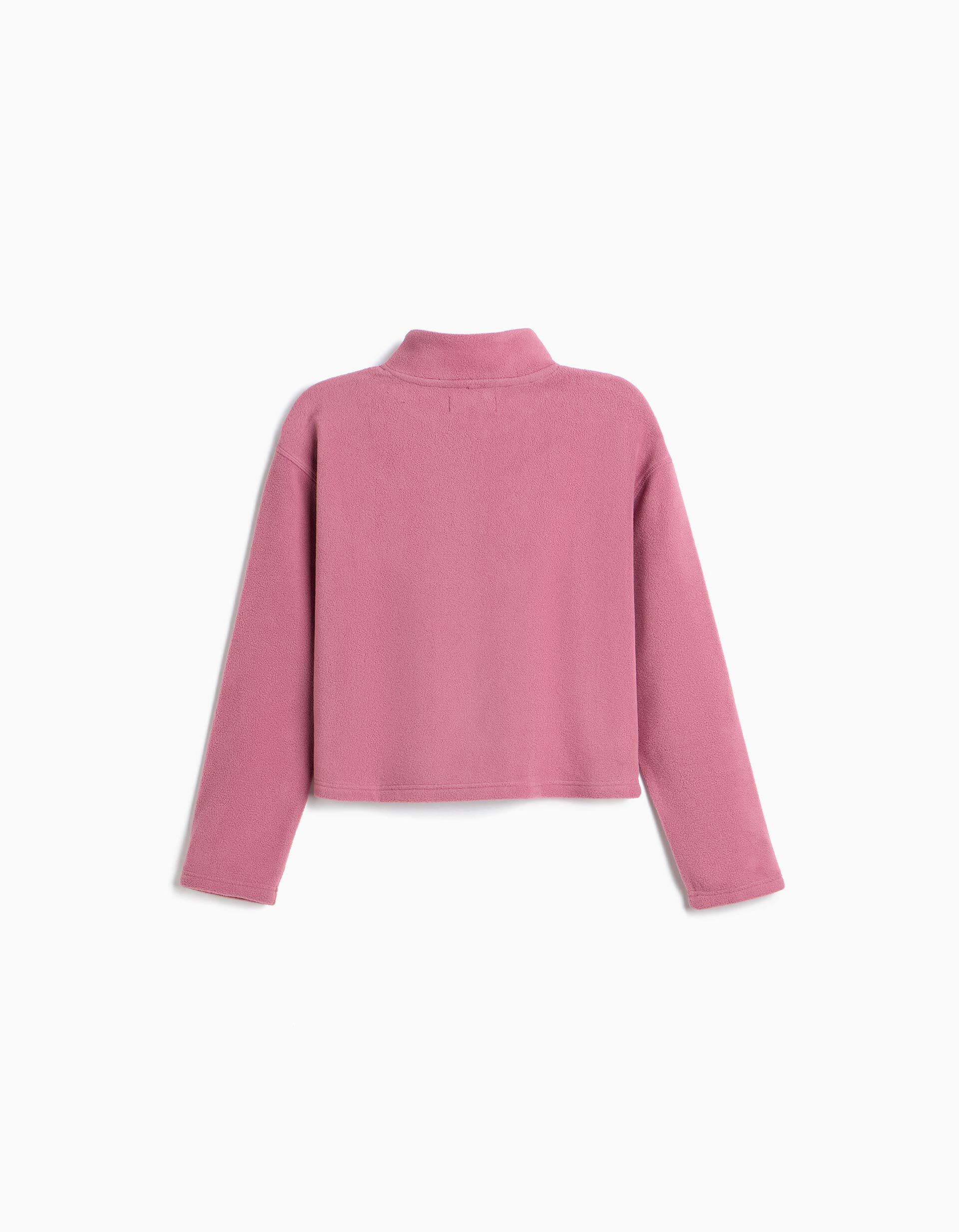Comprar Online Camisola Polar, Menina, Rosa Escuro