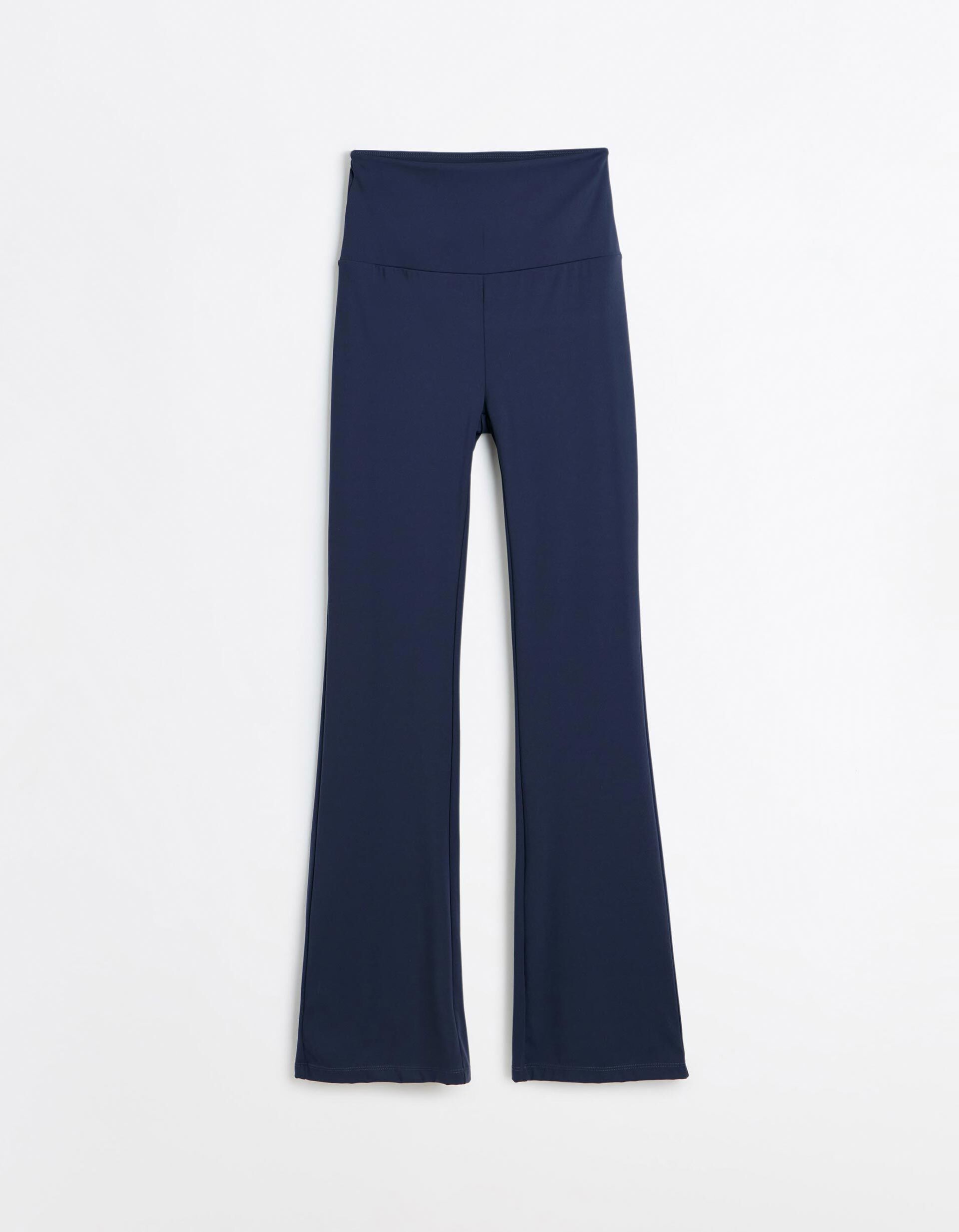 Comprar Online Leggings Flare, Mulher, Azul Escuro
