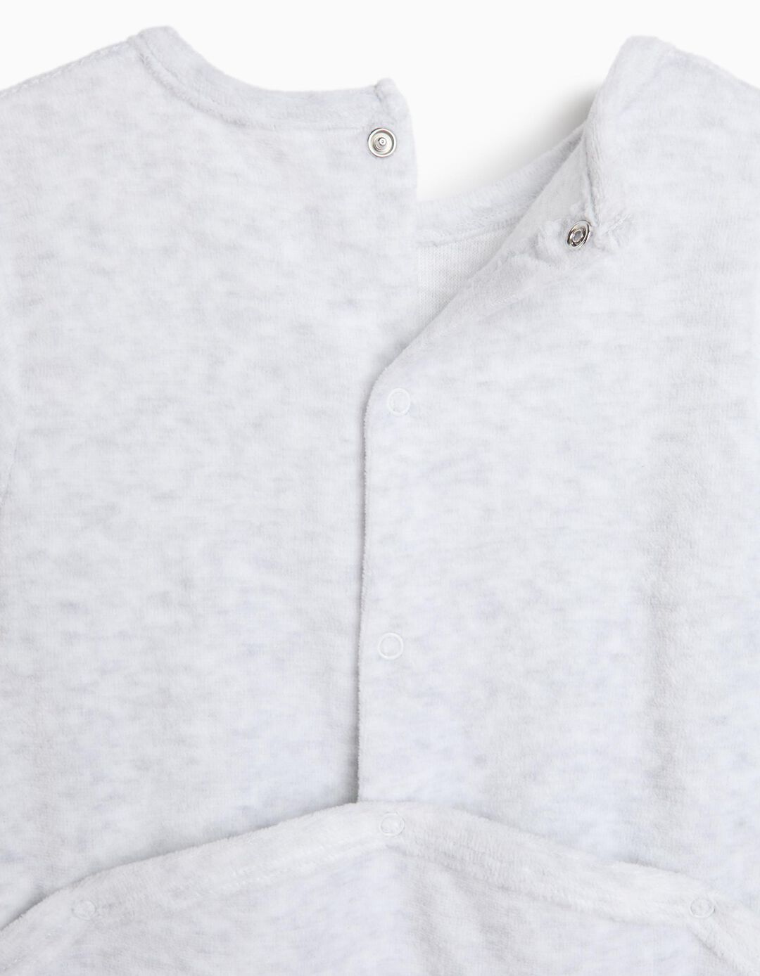 Babygrow, Menino, Cinzento Claro