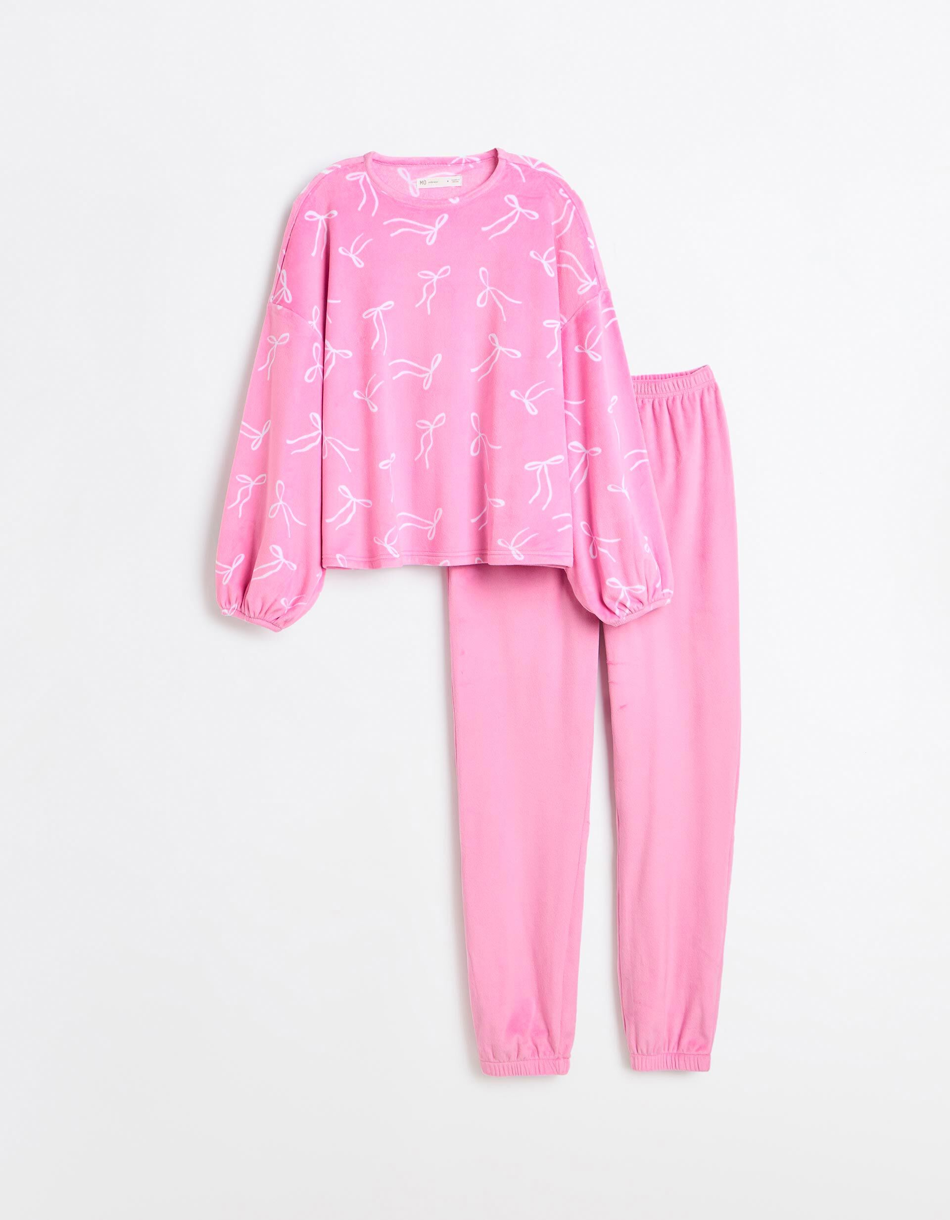 Comprar Online Pijama De Veludo, Mulher, Rosa