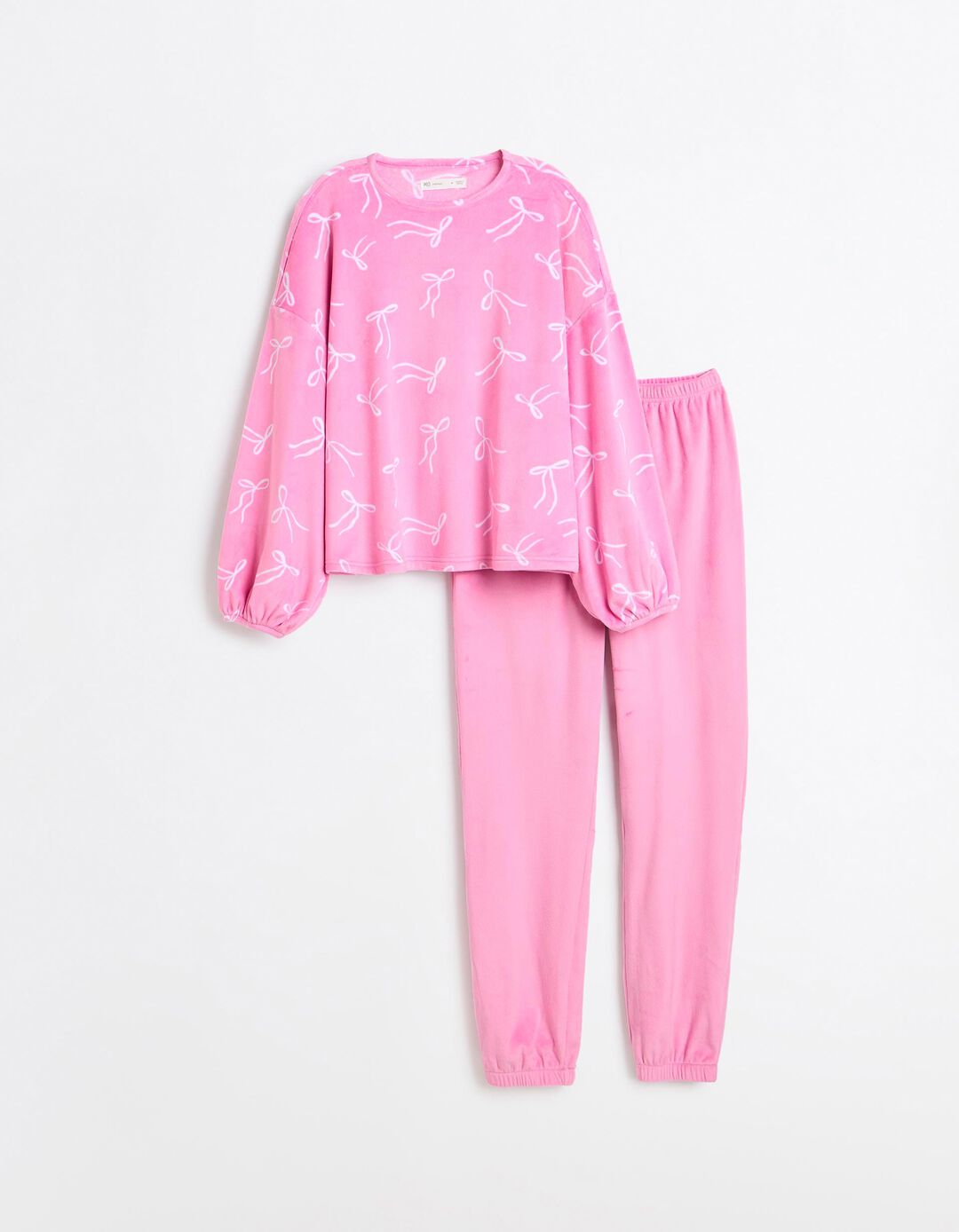 Pijama De Veludo, Mulher, Rosa