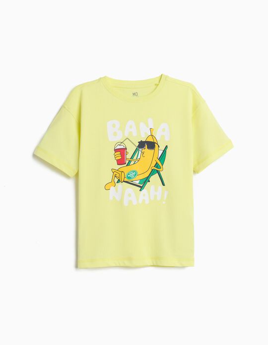Comprar Online T-shirt Estampada, Menino, Verde Claro