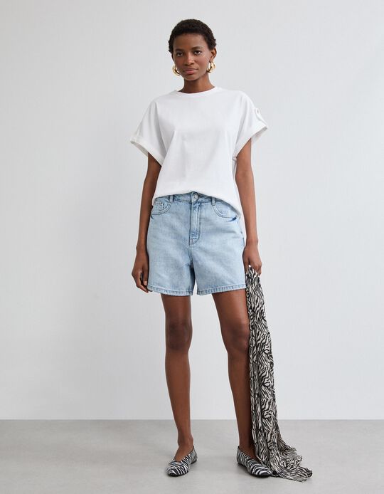 Comprar Online Cal&ccedil;&otilde;es de Ganga, Mulher, Azul Claro