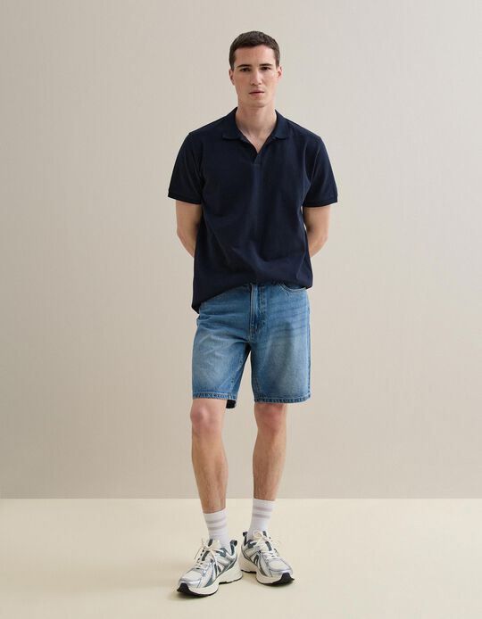 Comprar Online Cal&ccedil;&otilde;es de Ganga, Homem, Azul