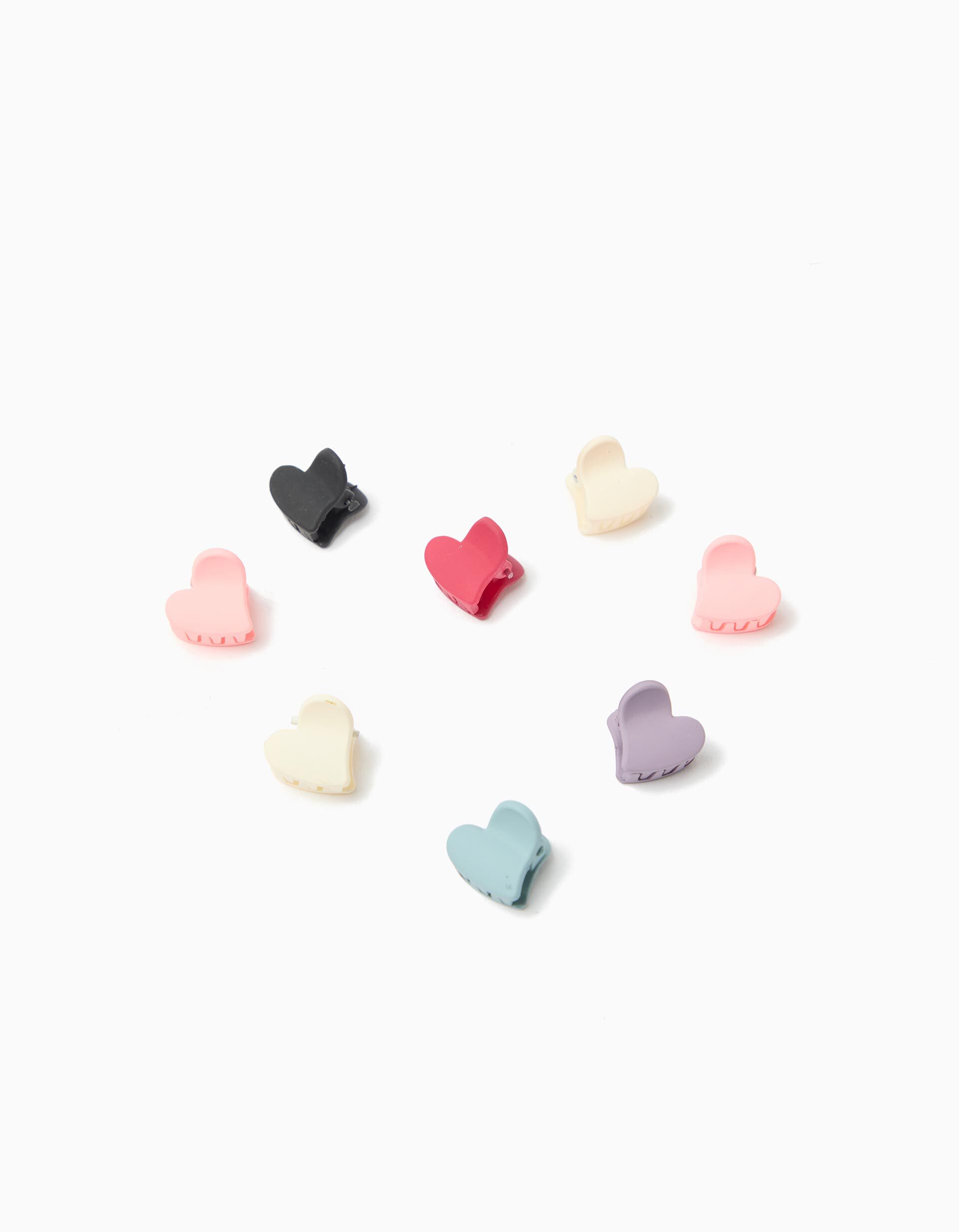 Comprar Online Pack 8 Molas de Cabelo, Menina, Multicor