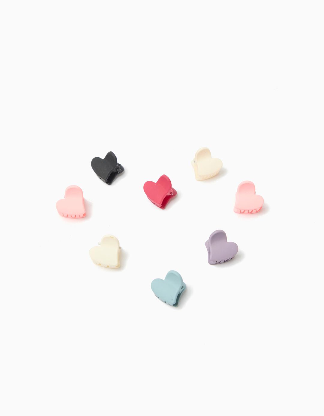 Pack 8 Molas de Cabelo, Menina, Multicor