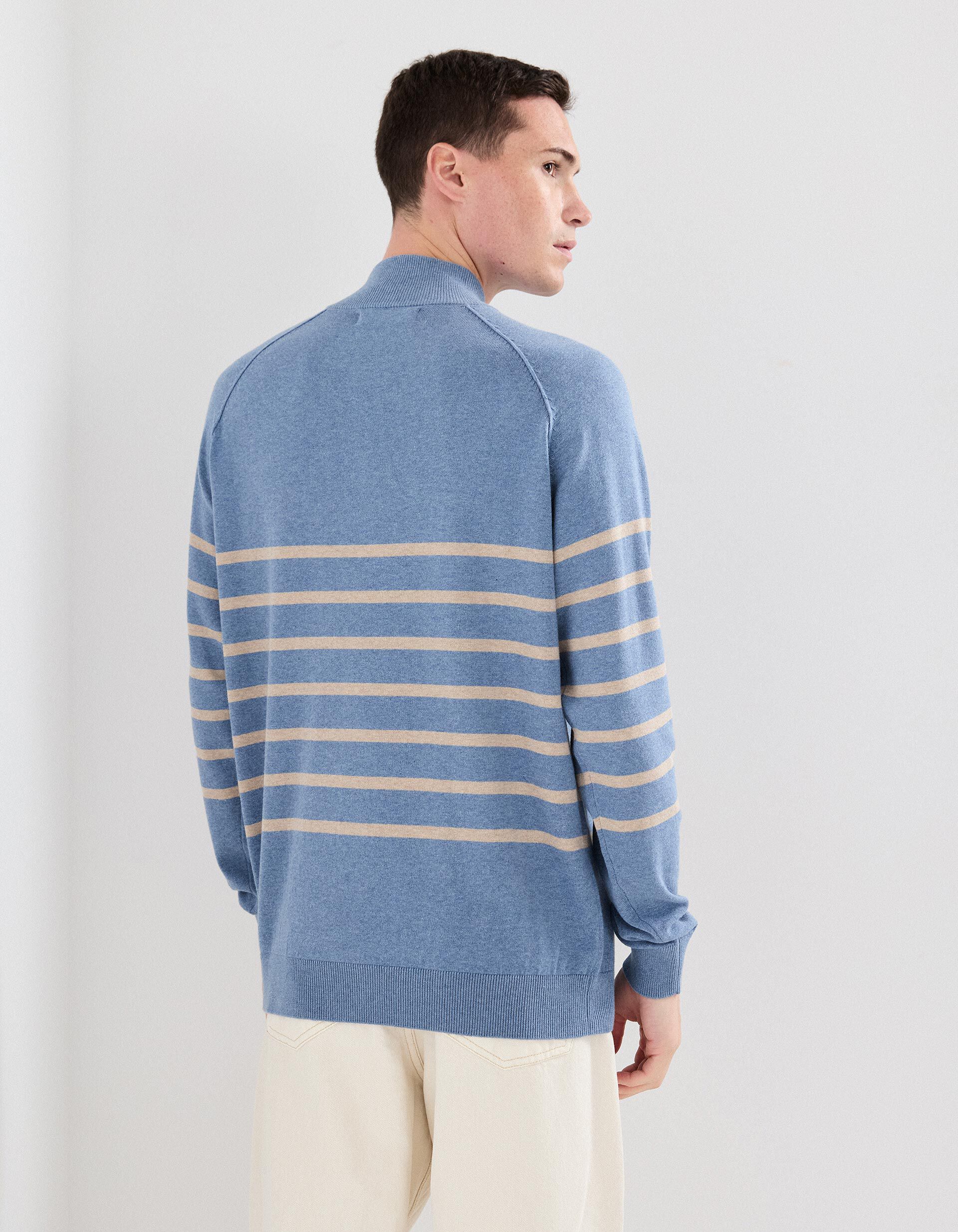 Comprar Online Camisola de Malha, Homem, Azul