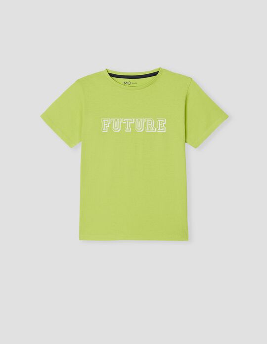 T-shirt, Boys, Light Green