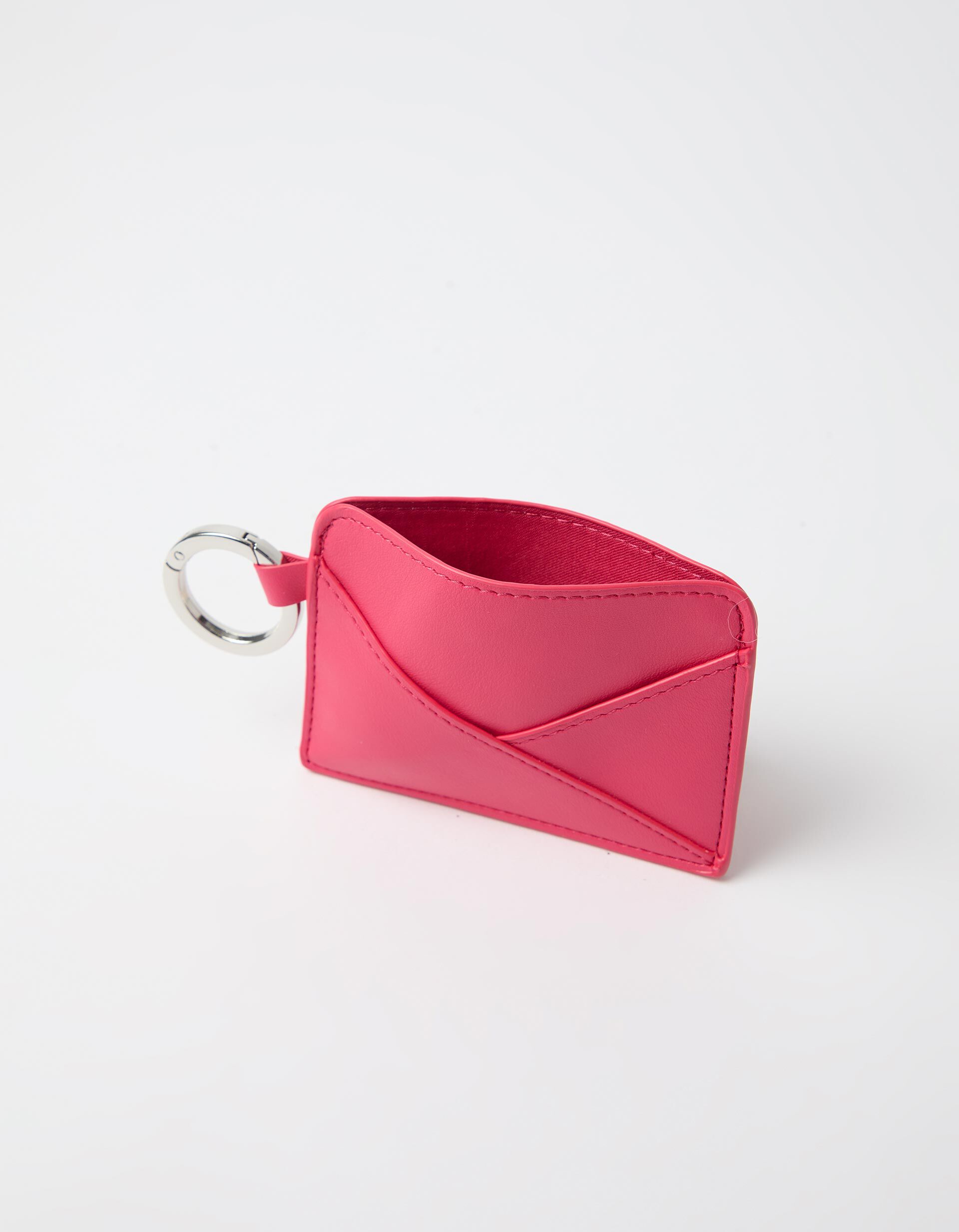 Comprar Online Porta-Cart&otilde;es Com Argola, Mulher, Rosa