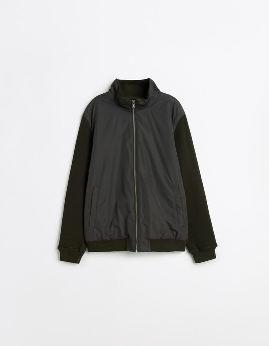 Comprar Online Casaco, Homem, Verde Escuro