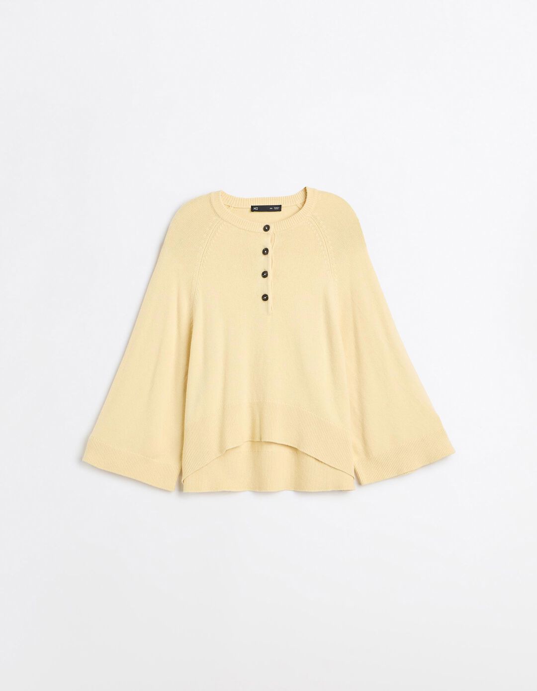 Camisola De Malha, Mulher, Amarelo Claro 