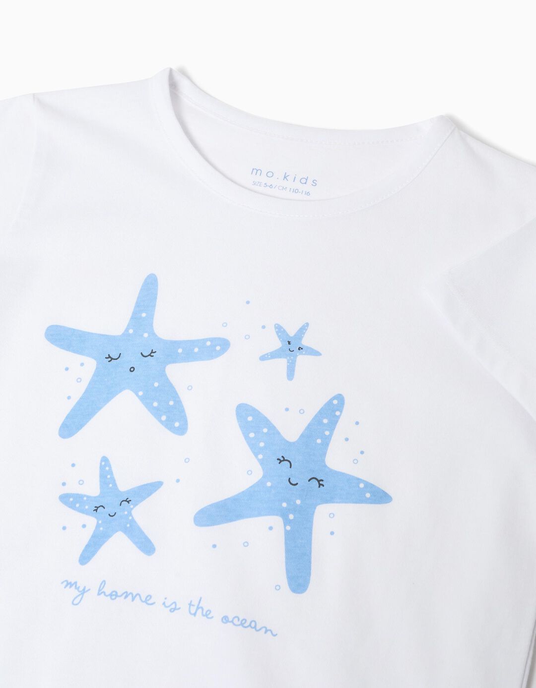 Pijama Jersey, Menina, Branco