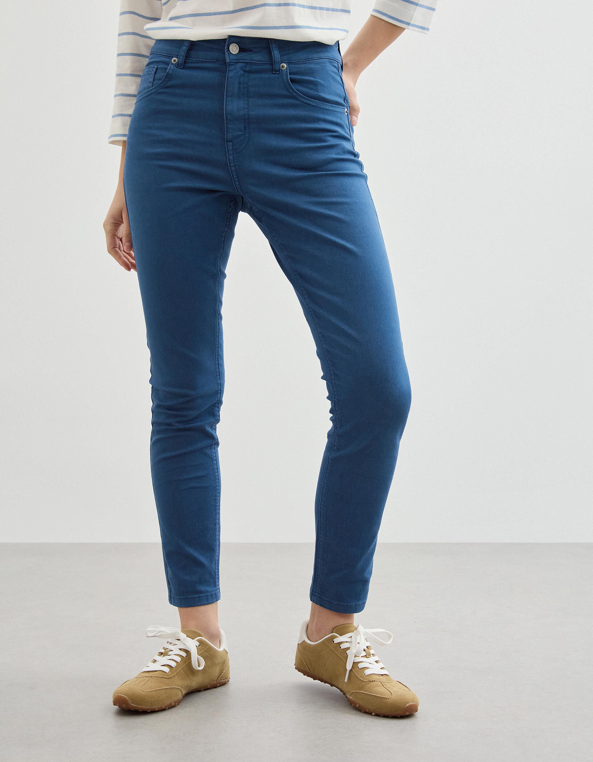 Comprar Online Cal&ccedil;as de Ganga 'Skinny', Mulher, Azul