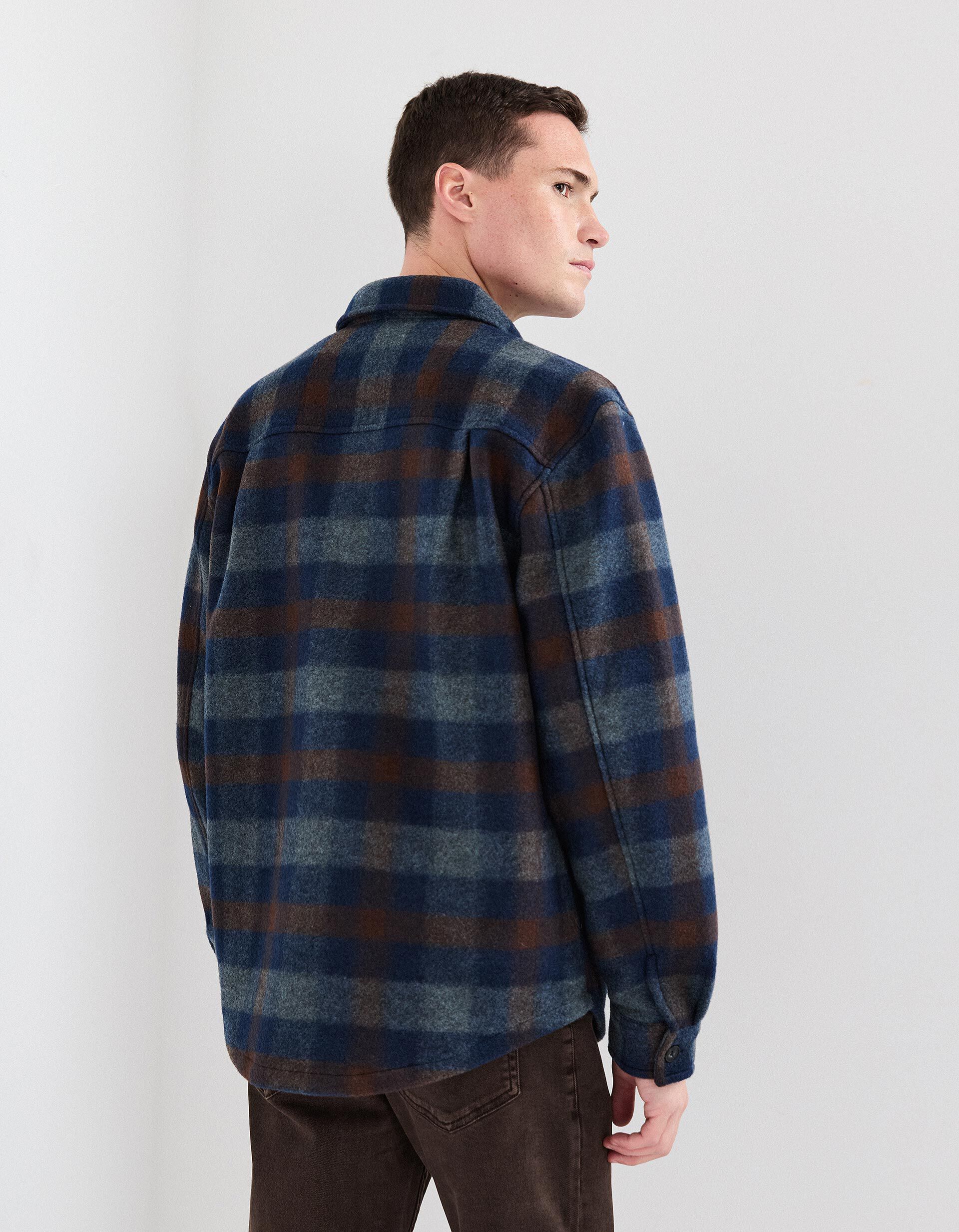 Comprar Online Sobrecamisa, Homem, Azul Escuro