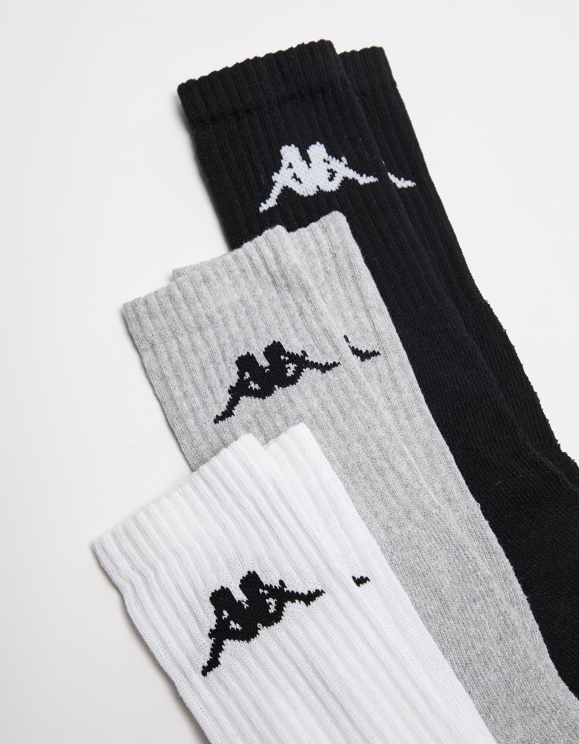 Comprar Online Pack 3 Pares de Meias 'Kappa', Homem, Multicor