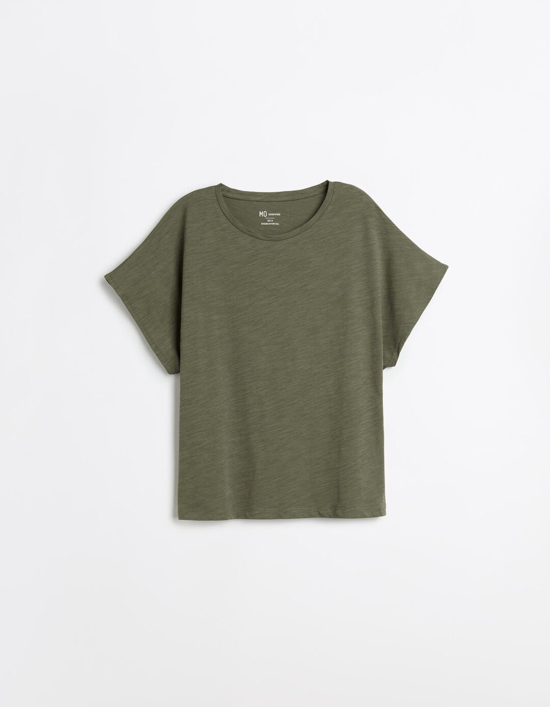 T-shirt, Mulher, Verde Escuro