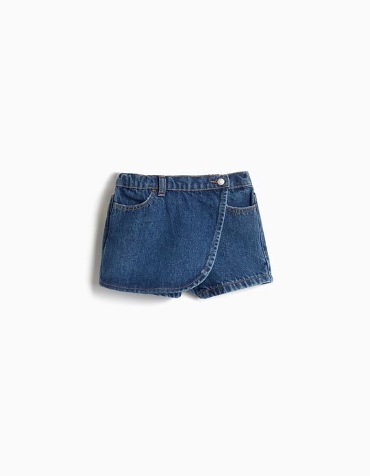 Comprar Online Saia-Cal&ccedil;&atilde;o, Menina, Azul