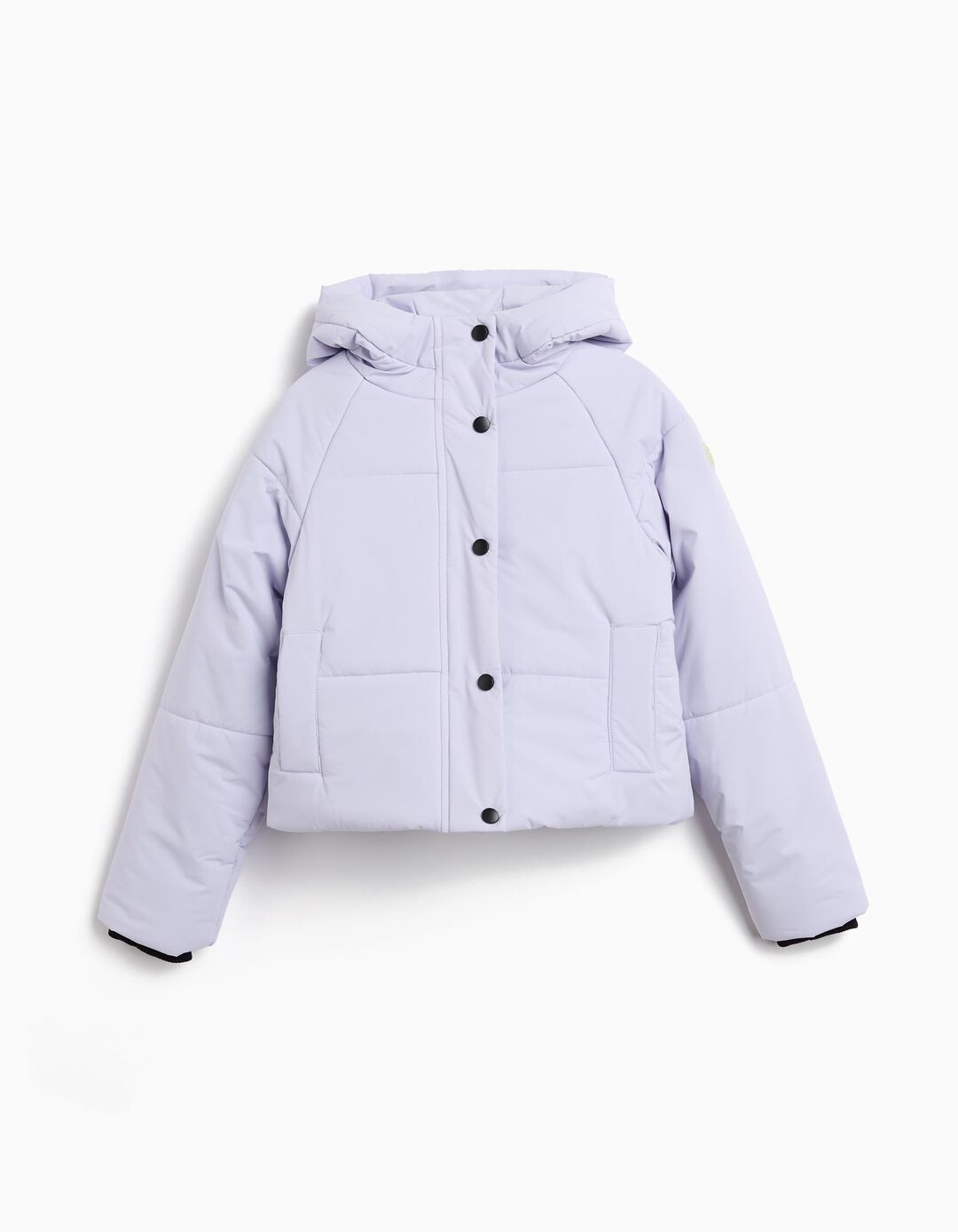 Casaco Acolchoado, Menina, Lilás Claro