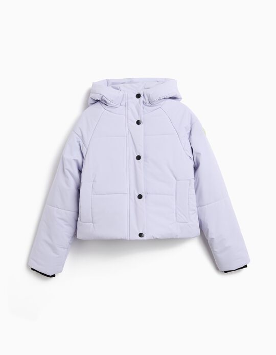 Comprar Online Casaco Acolchoado, Menina, Lilás Claro