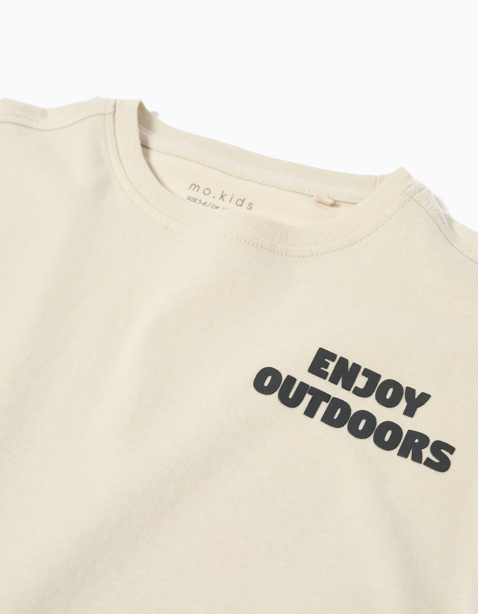 Comprar Online T-shirt Manga Comprida, Menino, Cinzento 