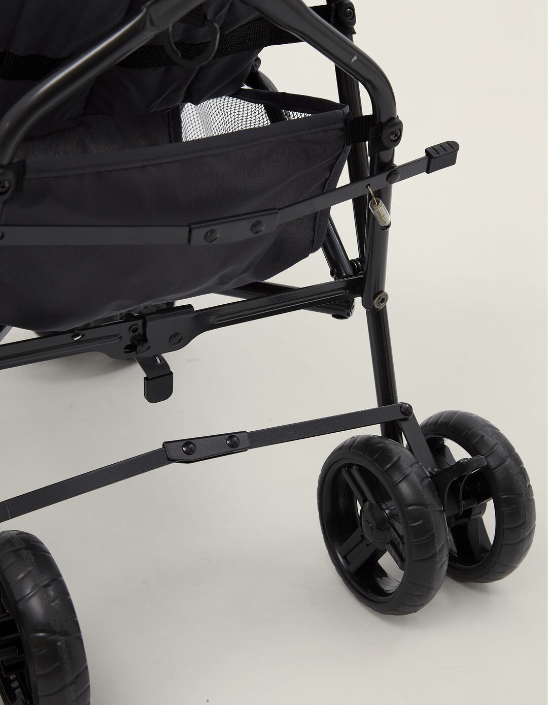 Carrinho Bengala ZY Safe Road Plus, Cinza/Bege