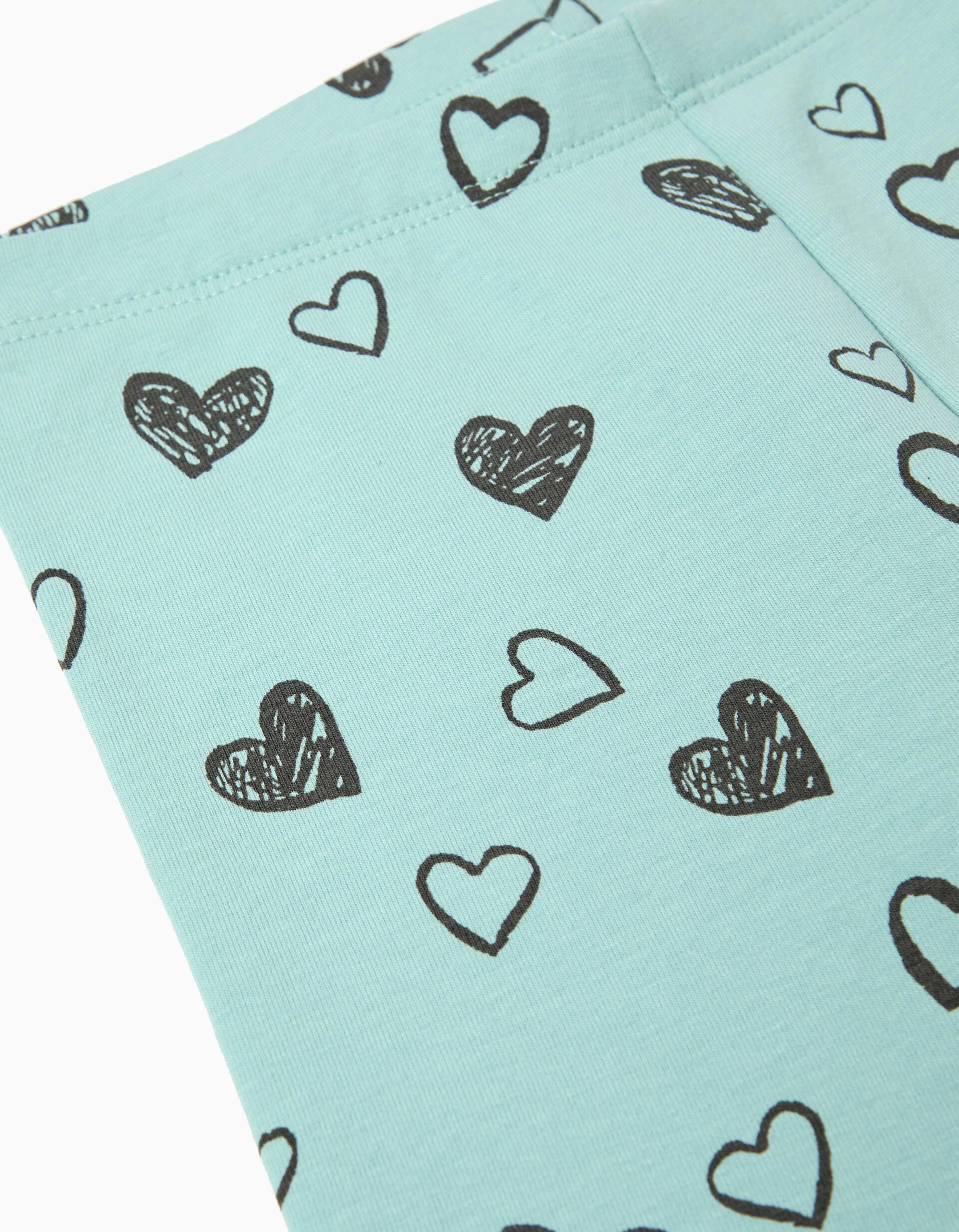 Comprar Online Leggings, Menina, Azul Claro