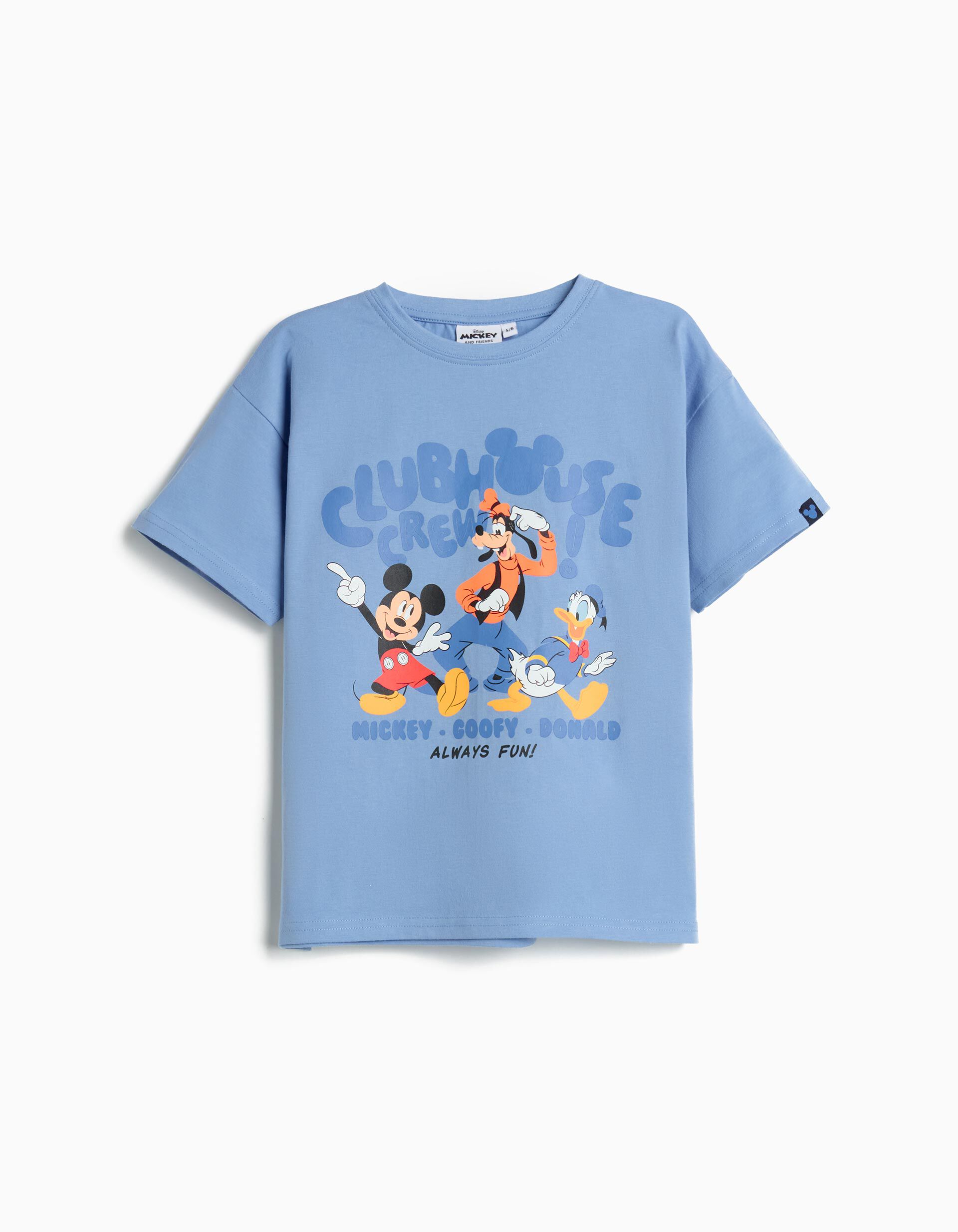 Comprar Online T-shirt 'Mickey' &copy;Disney, Menino, Azul