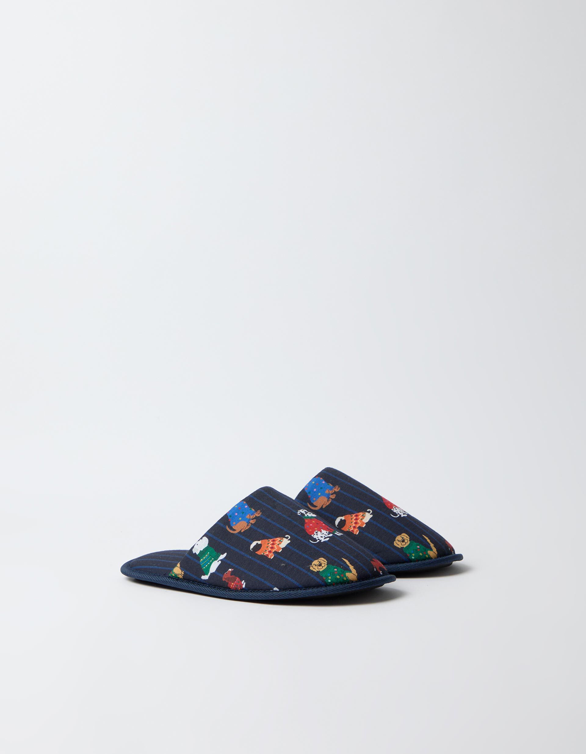 Comprar Online Chinelos De Quarto, Homem, Azul
