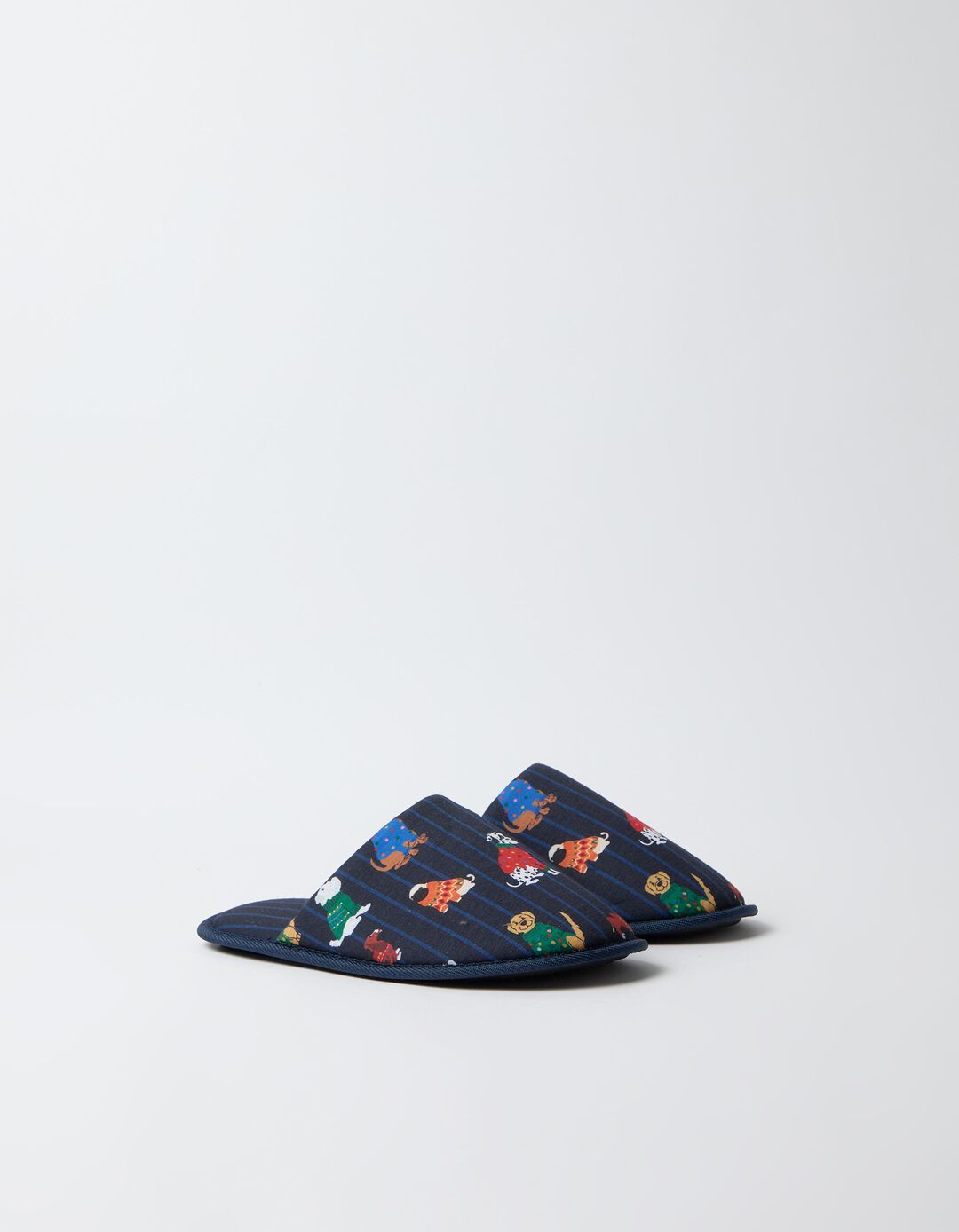 Chinelos De Quarto, Homem, Azul