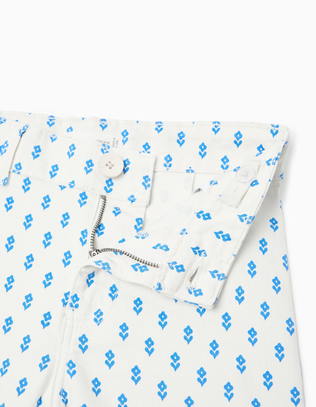 Cal&ccedil;as Marine, Menina, Branco