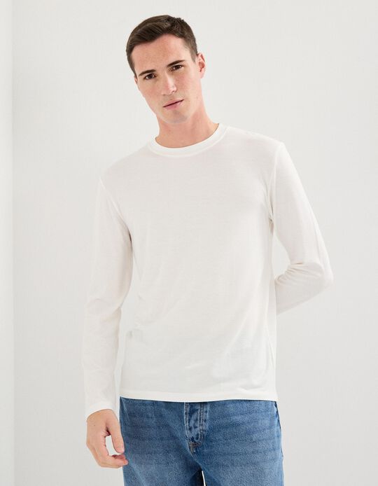 Comprar Online Camisola Interior, Homem, Branco 