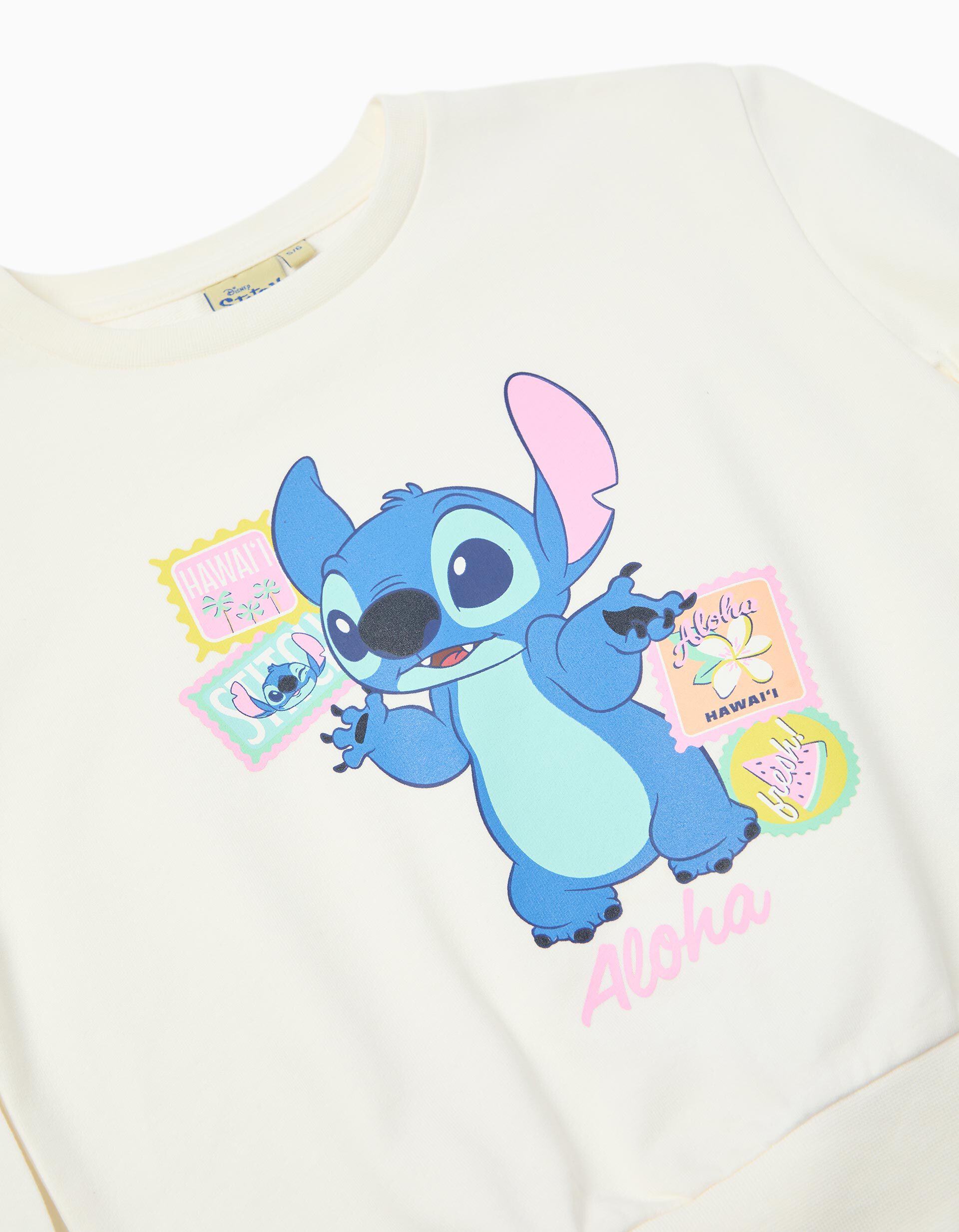 Comprar Online Sweatshirt 'Stitch' &copy;Disney, Menina, Branco